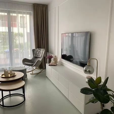 Stylowy Garnizon Apartment Gdansk